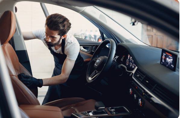 Clean and Sanitized Vehicles